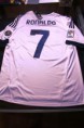CAMISETA LOCAL CR7 REAL MADRID 2012 2013 