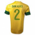 CAMISETA DANI ALVES BRASIL 2012 2013